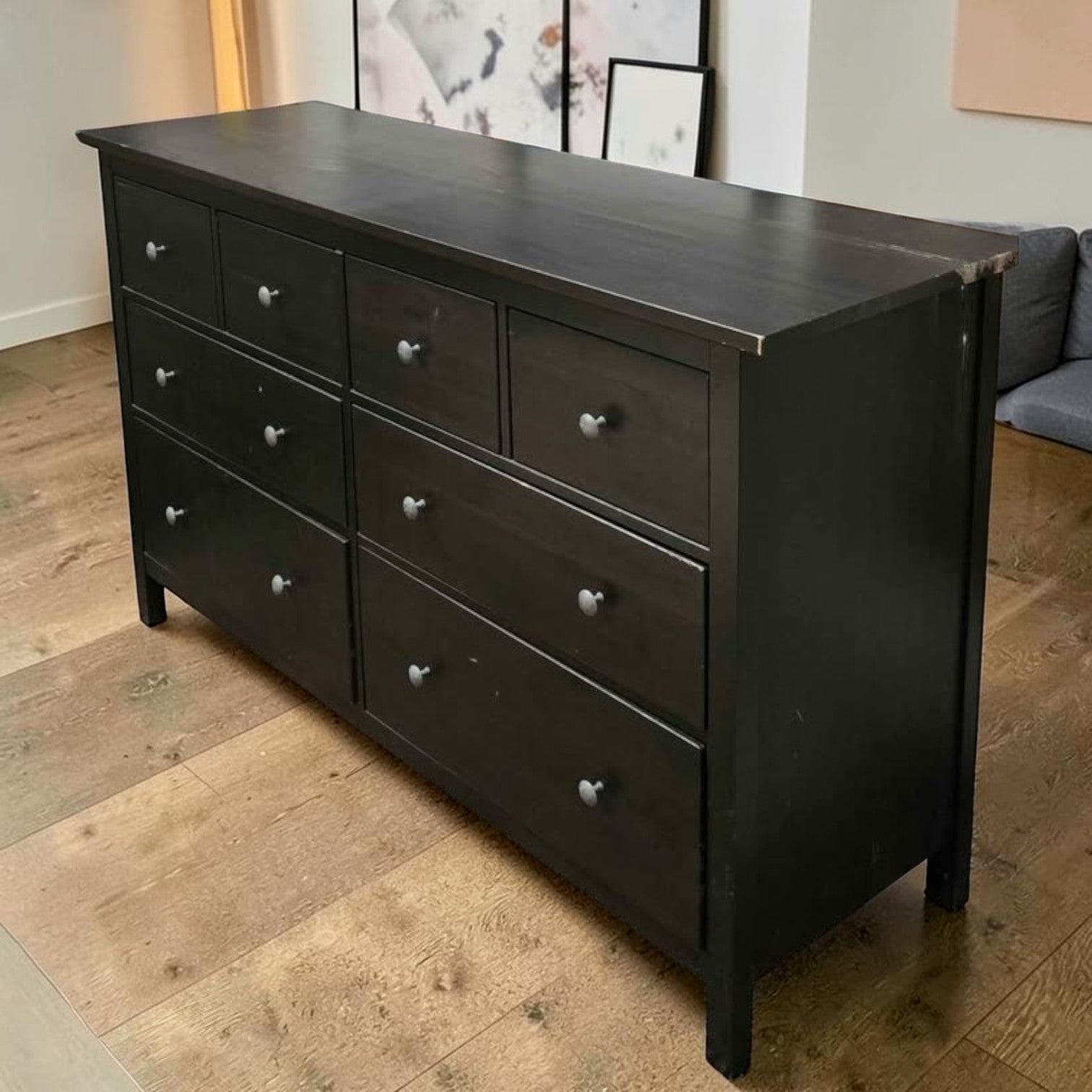 Hemnes Chest 8 Drawers – Secondhand Furniture Sydney