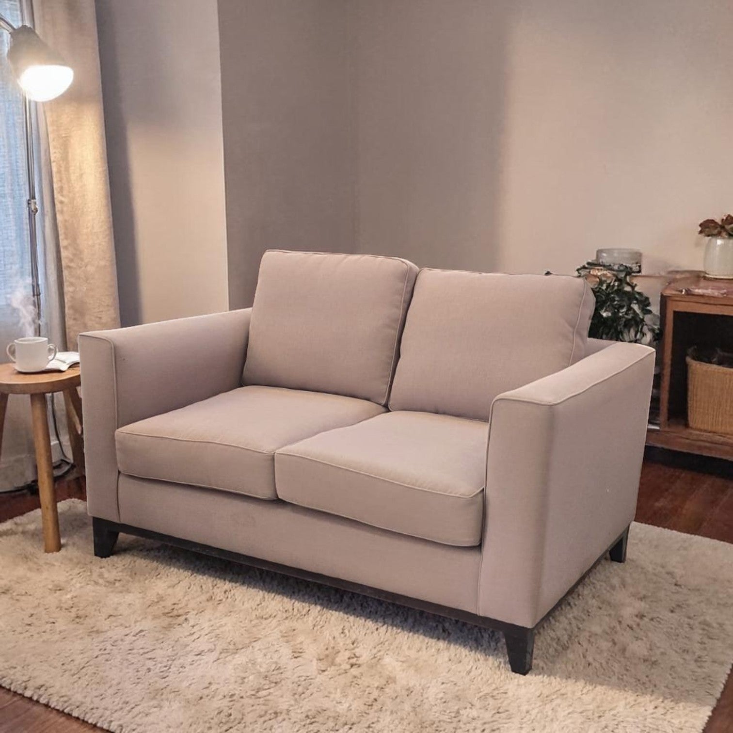 2 Seater Fabric Sofa Or Loveseat