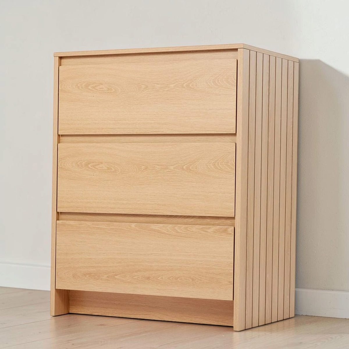 3-Drawer Anko Lyn Chest Of Drawers X2 Available - Brand New In Box