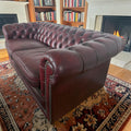 3 Seater Chesterfield Sofa (190cm X 67cm Height X 90cm)