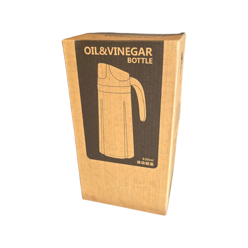 630ML Automatic-Lid Oil And Vinegar Bottle