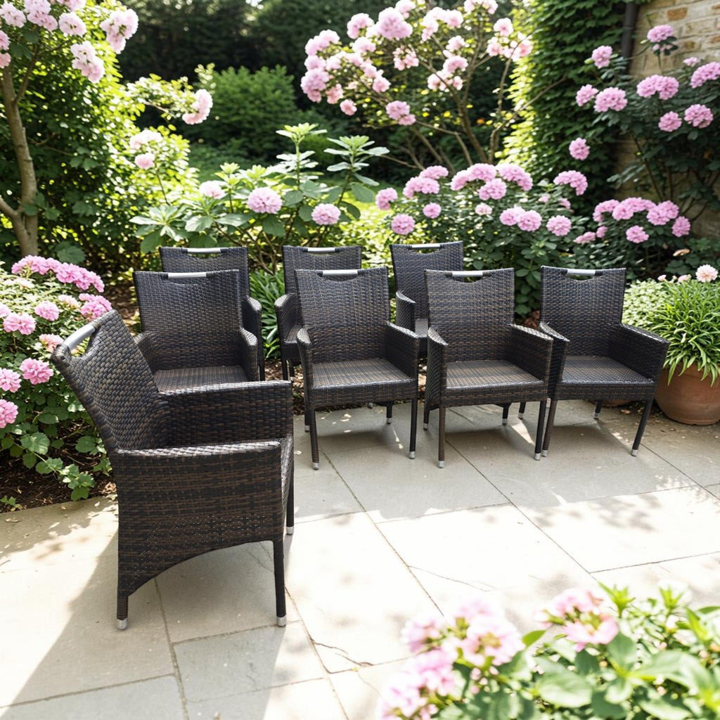 8 Outdoor Chairs (Prices Each)