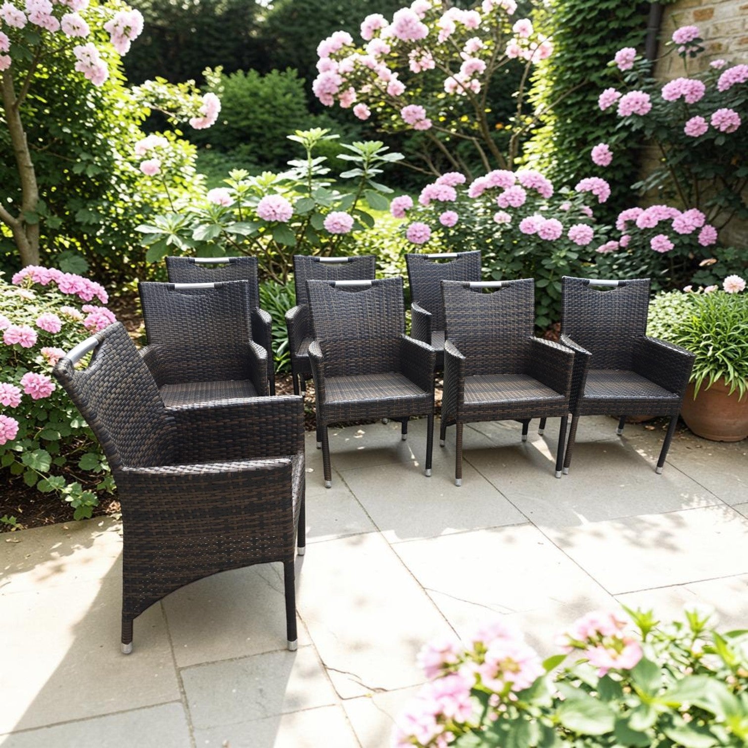 8 Outdoor Chairs (Prices Each)