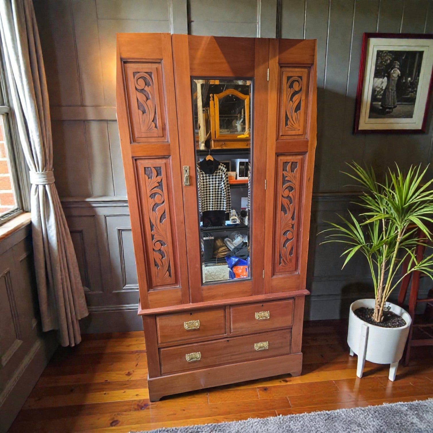 Antique Wardrobe