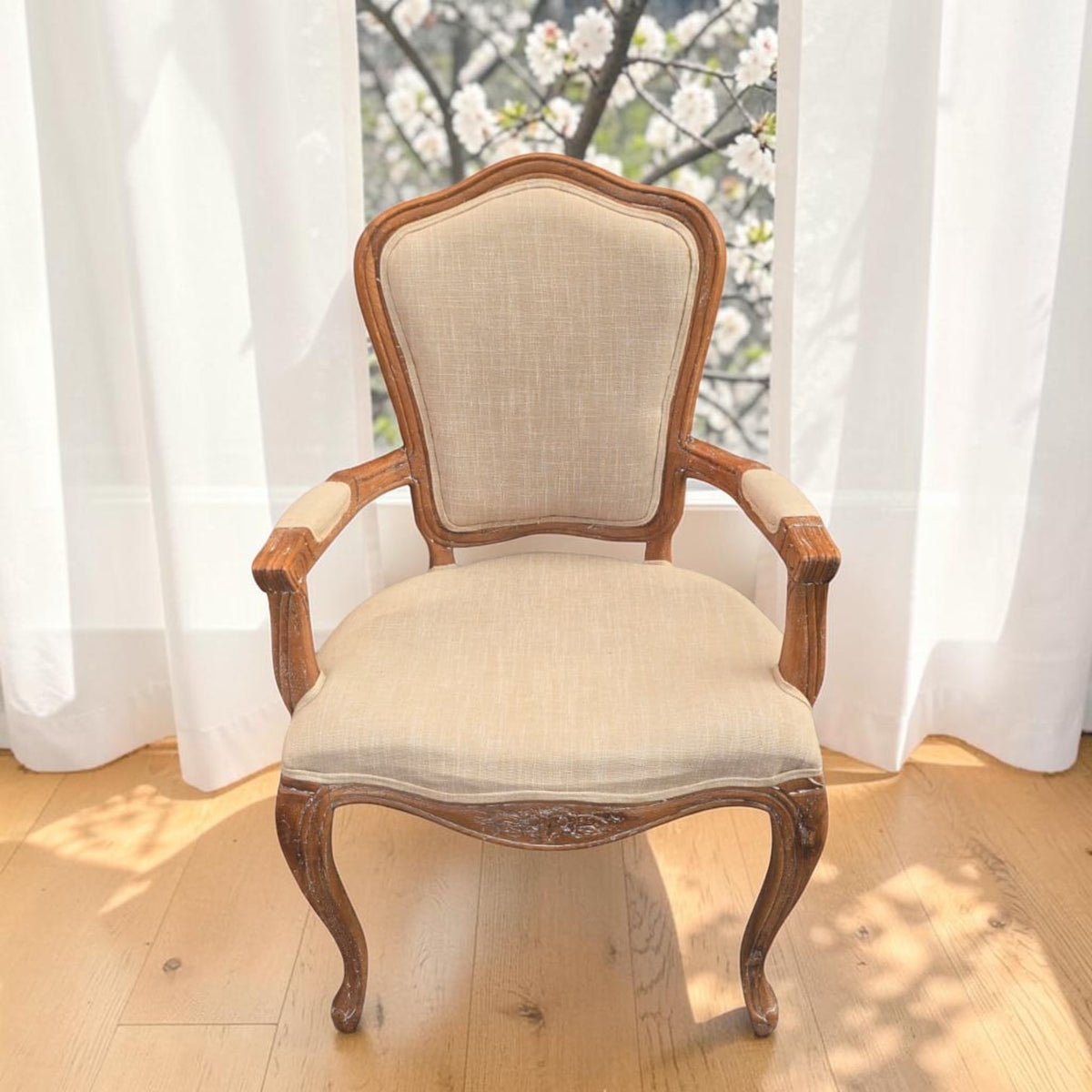 Antique French Salon Armchair (Dimensions: 98x62x52) One Only