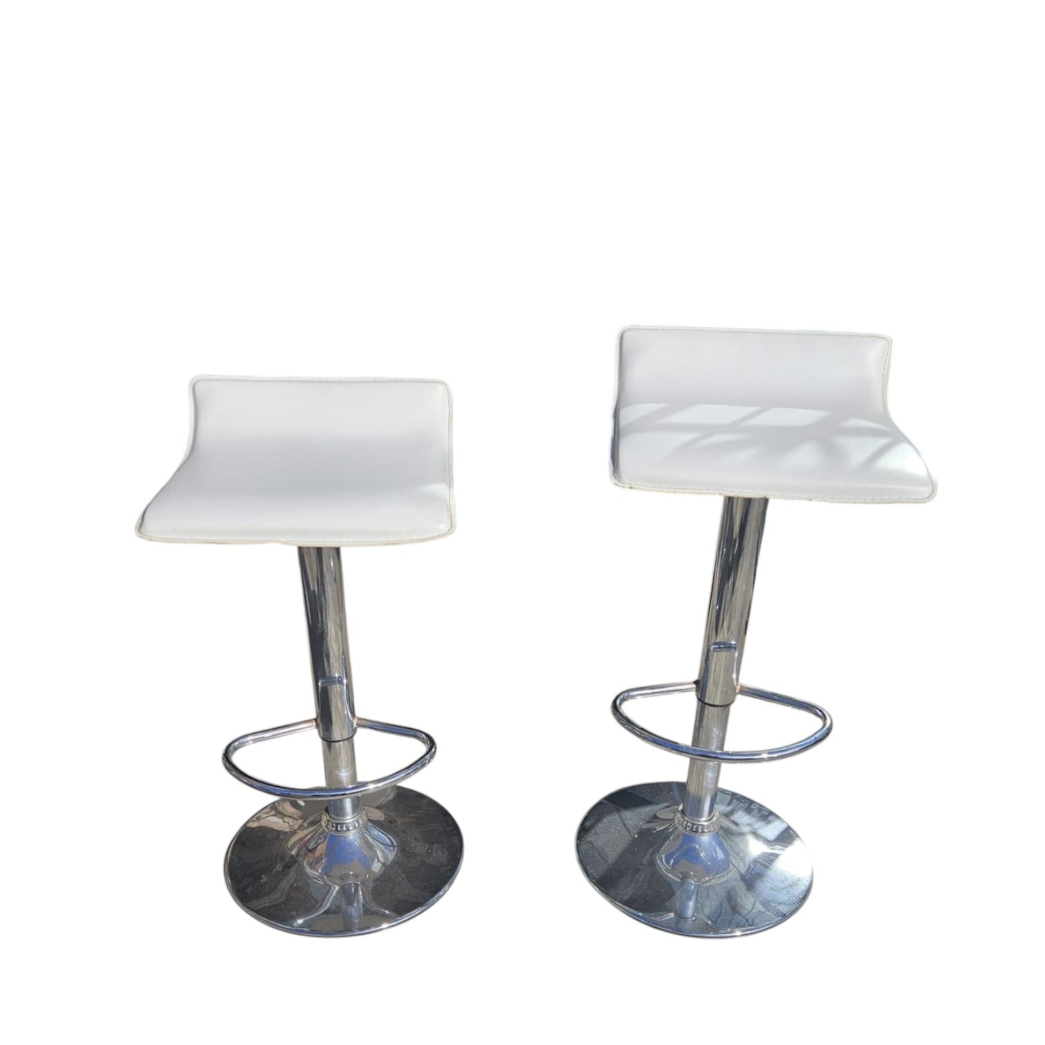 Artiss Wade Bar Stools X2 (65 Unextended Height 78 Extended Height) (Priced Each)