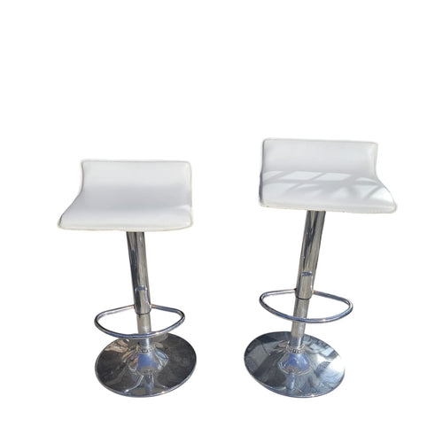 Artiss Wade Bar Stools X2 (65 Unextended Height 78 Extended Height) (Priced Each)