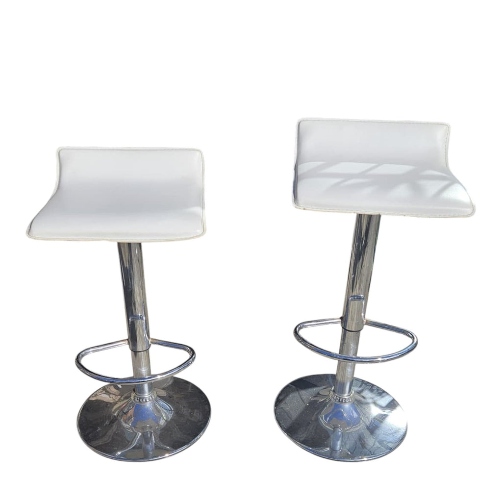 Artiss Wade Bar Stools X2 (65 Unextended Height 78 Extended Height) (Priced Each)