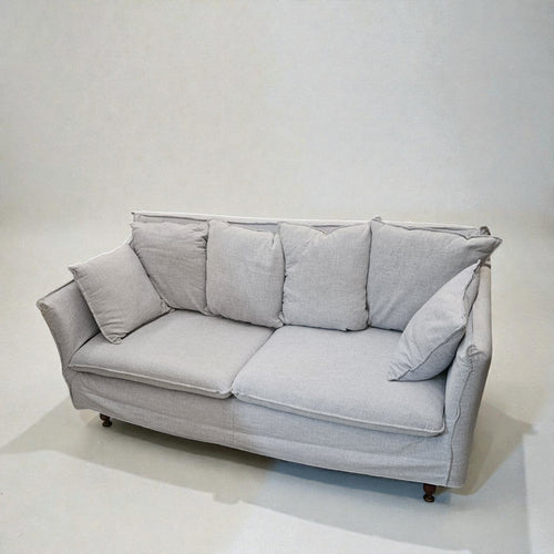 Aruba Light Grey 3 Seater Sofa (Dimensions: 930x2150x1000)