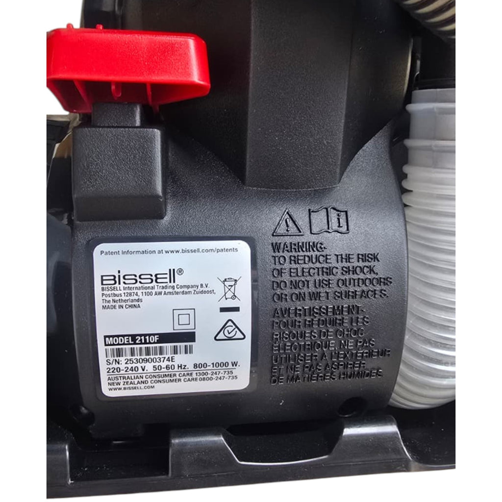 BISSELL PowerForce Helix Turbo (Model 2110F)