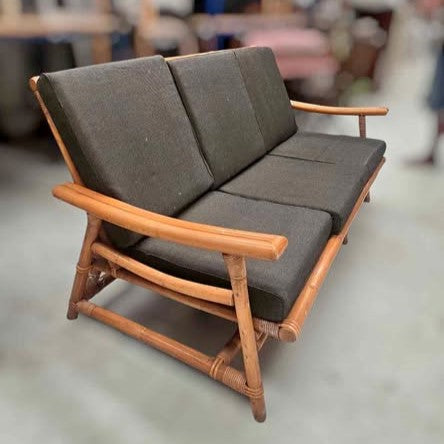 Bamboo 3 Seater Couch