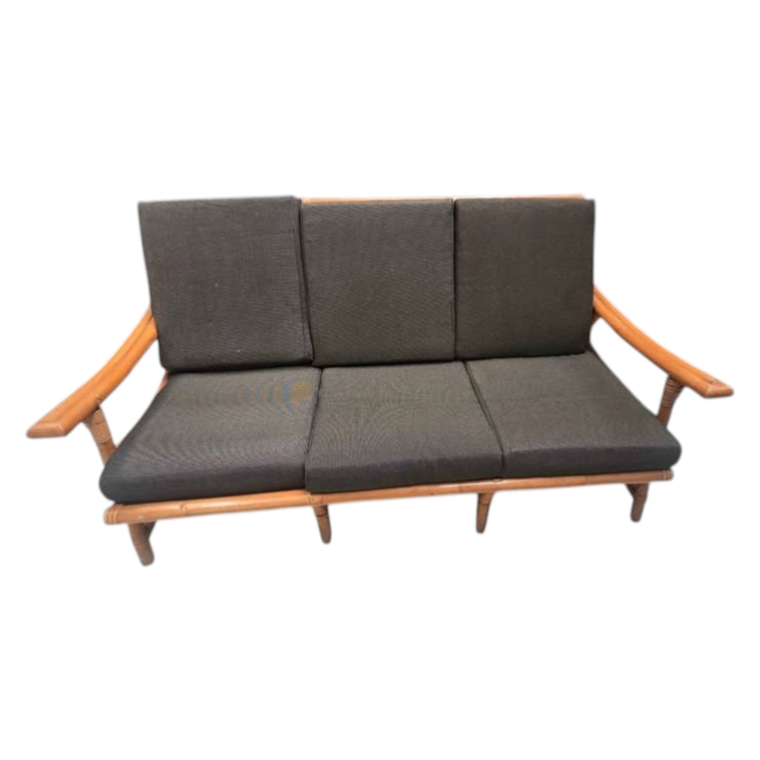 Bamboo 3 Seater Couch