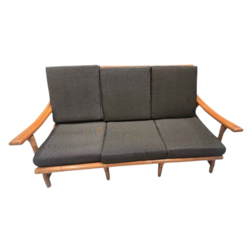 Bamboo 3 Seater Couch