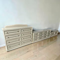 Bedroom set - Drawers and a blanket chest.
