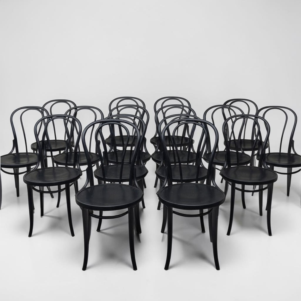 Bentwood Chairs Original Made In Czech Republic 14x (Prices Each)