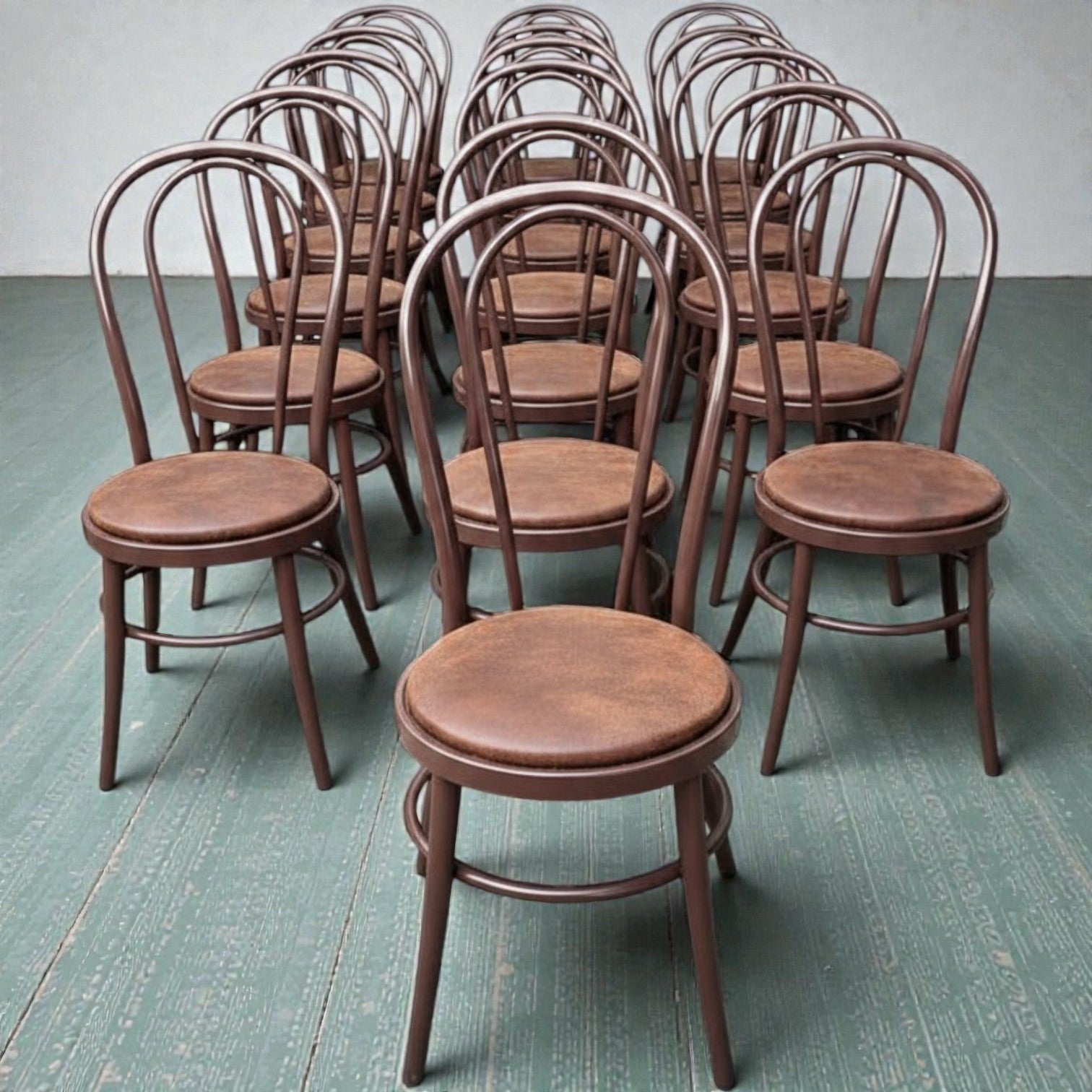 Bentwood no.18 Metal Chairs x19 ($49.99 each)