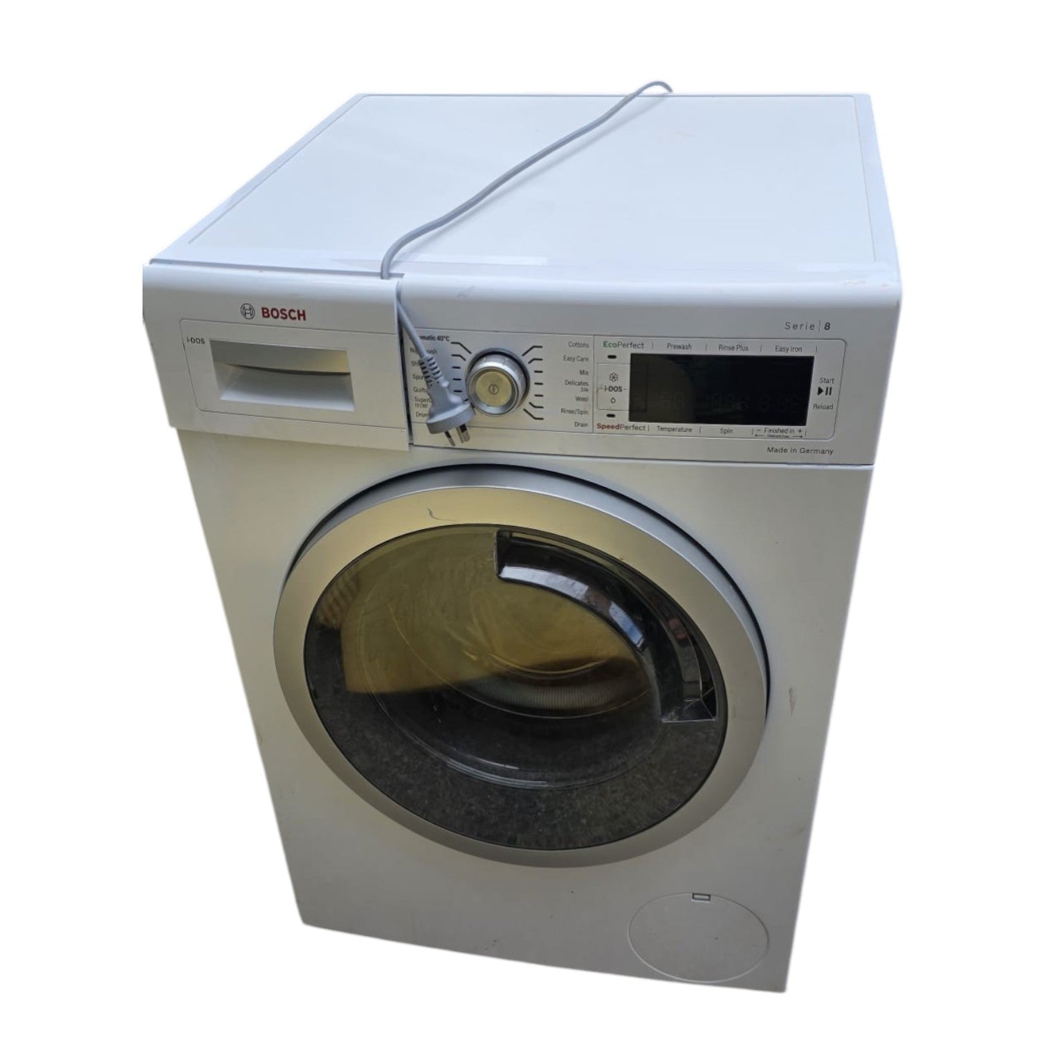 Bosch Series 8 Front Load Washing Machine (85x60x58)