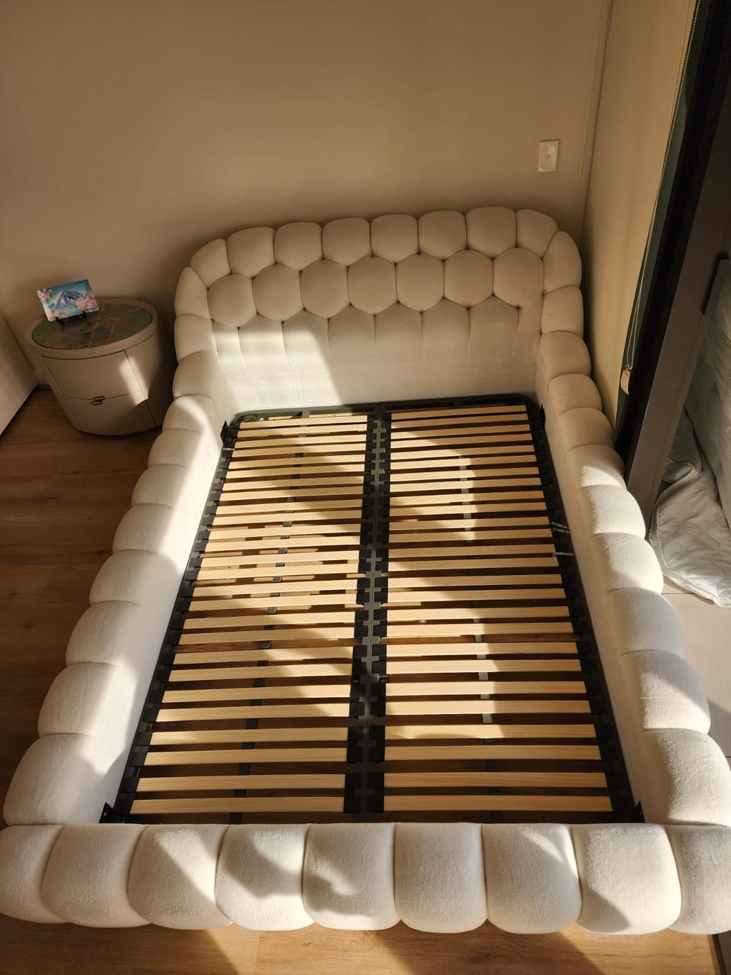 Modern Bubble Bed Frame Statement Bedroom Piece Sydney