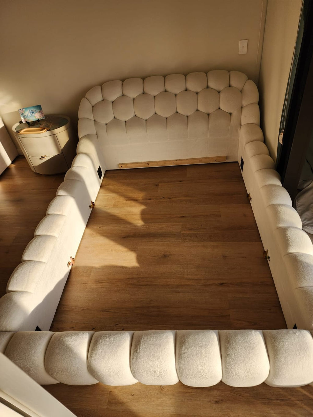 Modern Bubble Bed Frame Statement Bedroom Piece Sydney