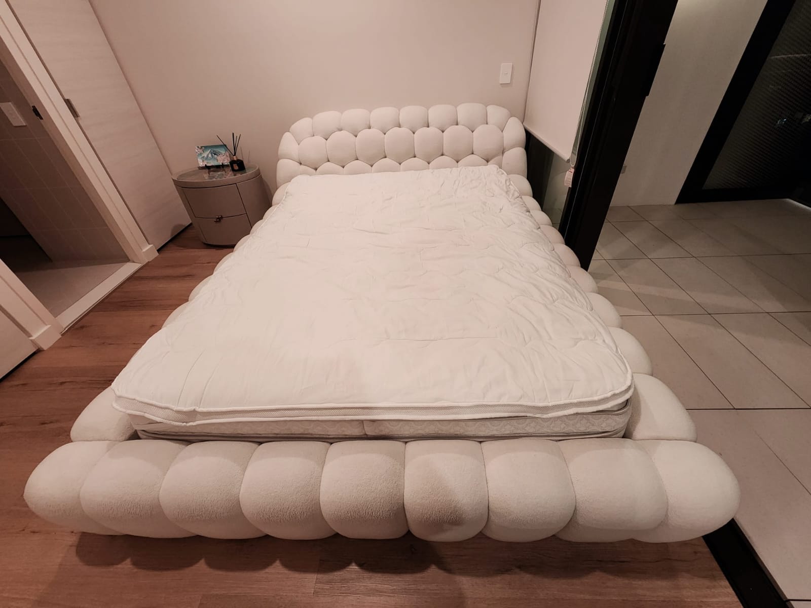 Modern Bubble Bed Frame Statement Bedroom Piece Sydney
