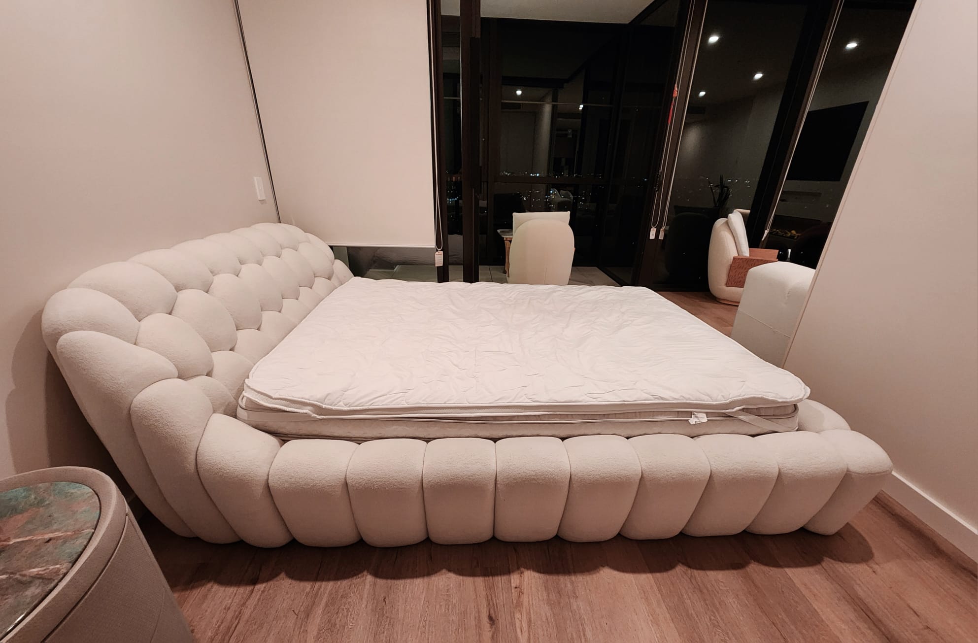 Modern Bubble Bed Frame Statement Bedroom Piece Sydney
