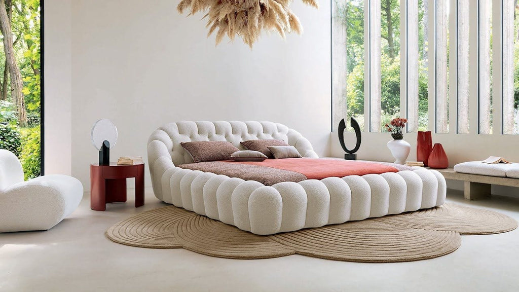 Modern Bubble Bed Frame Statement Bedroom Piece Sydney