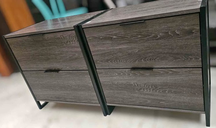 Chest of Drawers Set of 2 – Bedroom Storage Units