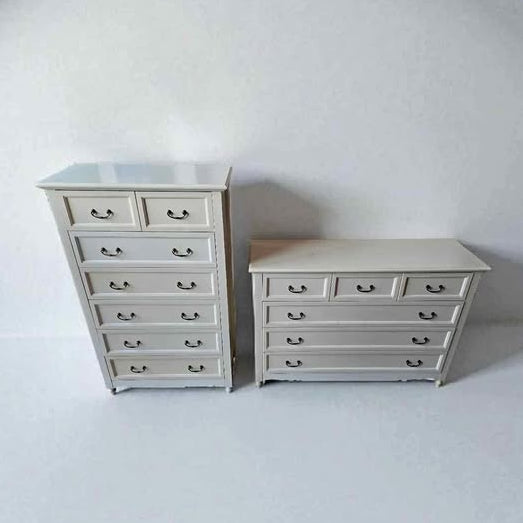 Chest of Drawers x2 Bedroom Storage Solutions Sydney