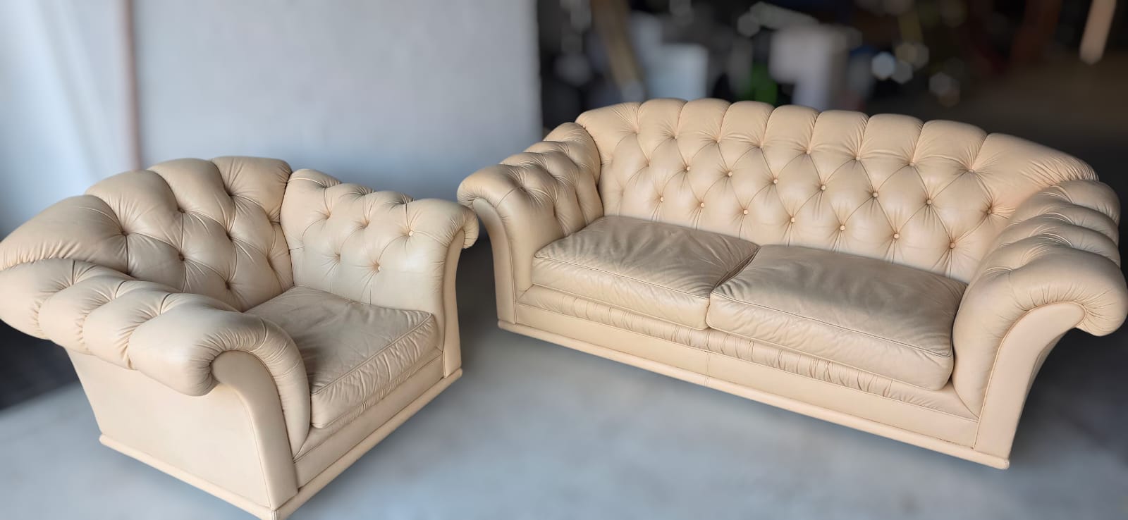 Elegant Chesterfield Moran Lounge in Premium Upholstery