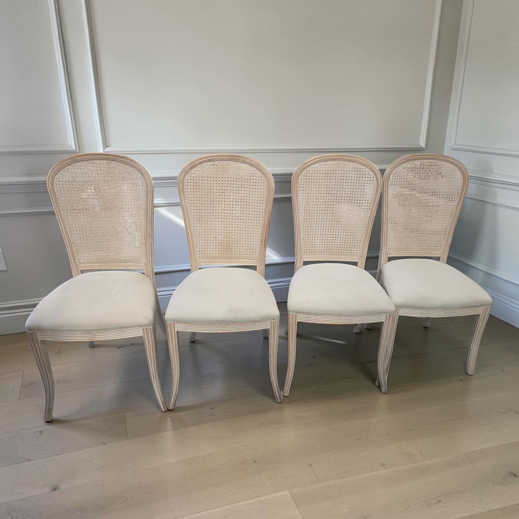 Classic French-Style Dining Chairs X4 (Priced Each)