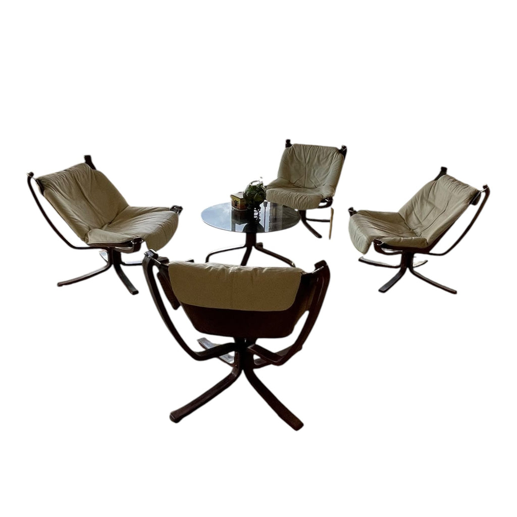 Classic Mid-Century Modern Lounge Set