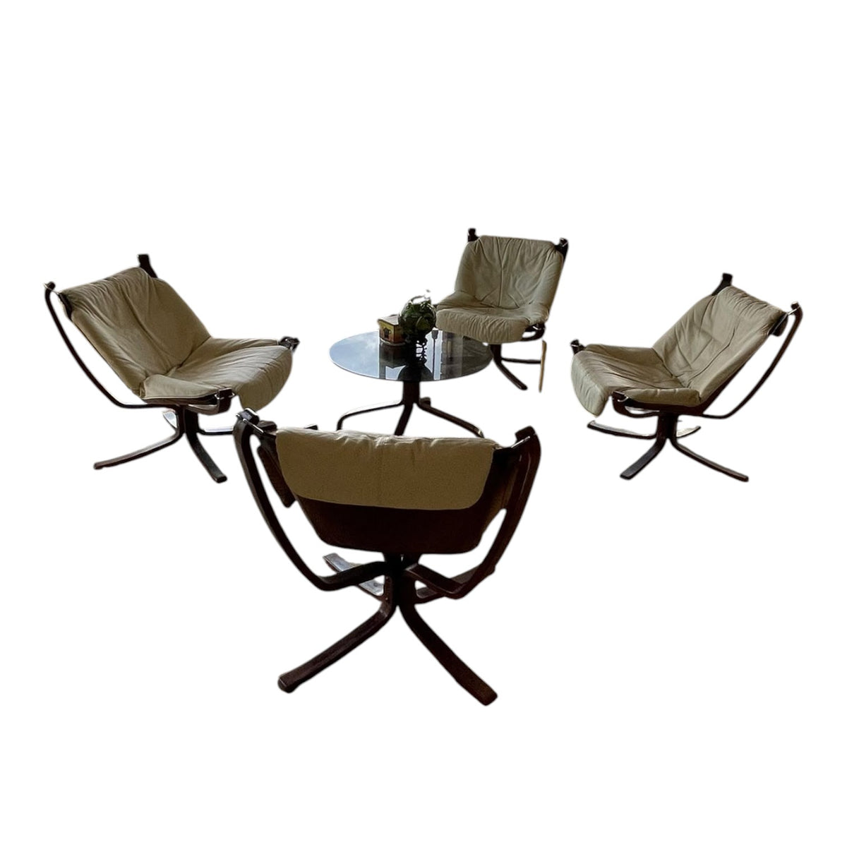 Classic Mid-Century Modern Lounge Set