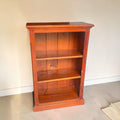Compact Open Wooden Bookcase (Dimensions: 90x60x29)