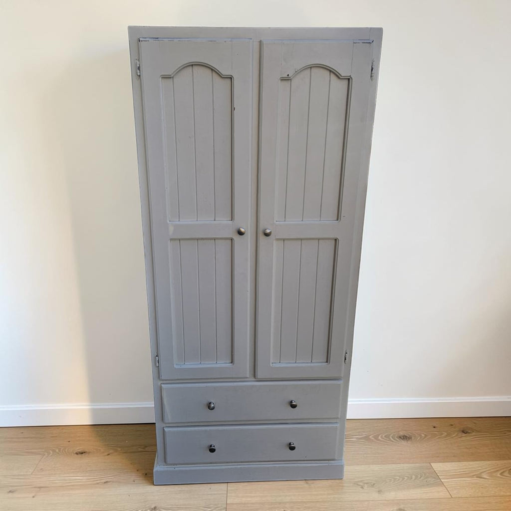 Cotswold Painted 2 Door 2 Drawer Wardrobe (186x84x57)