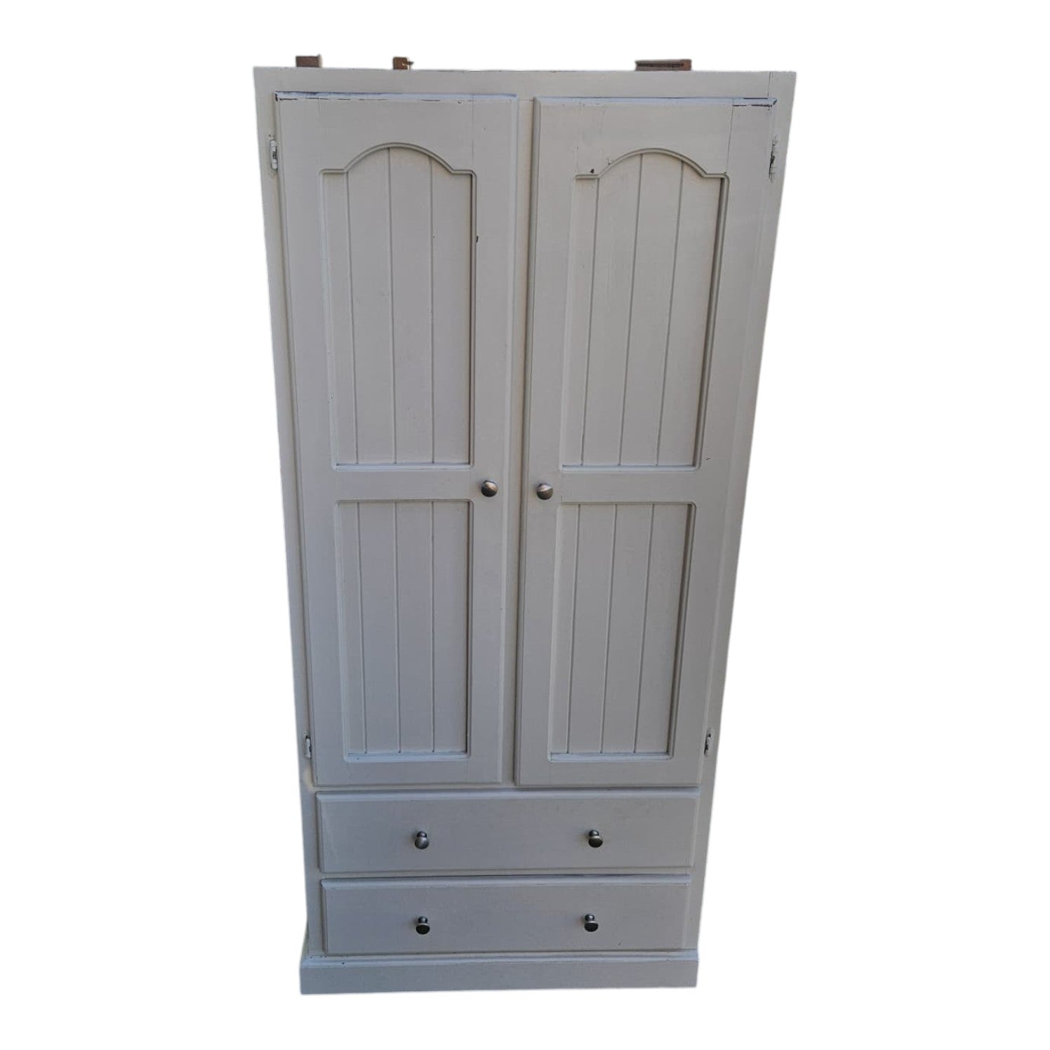 Cotswold Painted 2 Door 2 Drawer Wardrobe (186x84x57)
