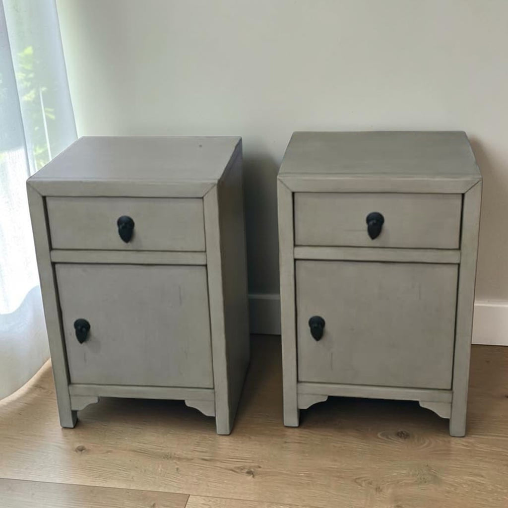 Cream Painted Nightstands (Priced Each)
