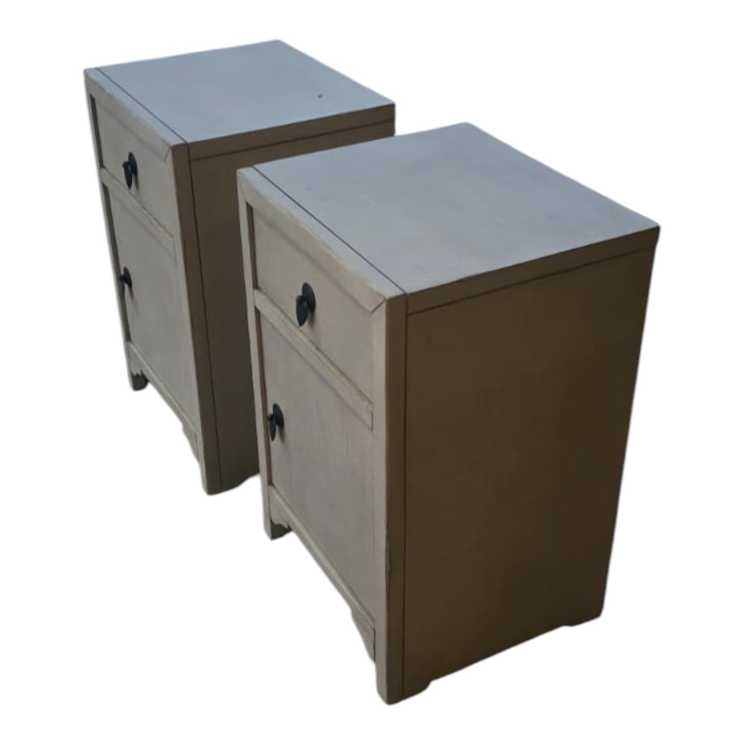 Cream Painted Nightstands (Priced Each)