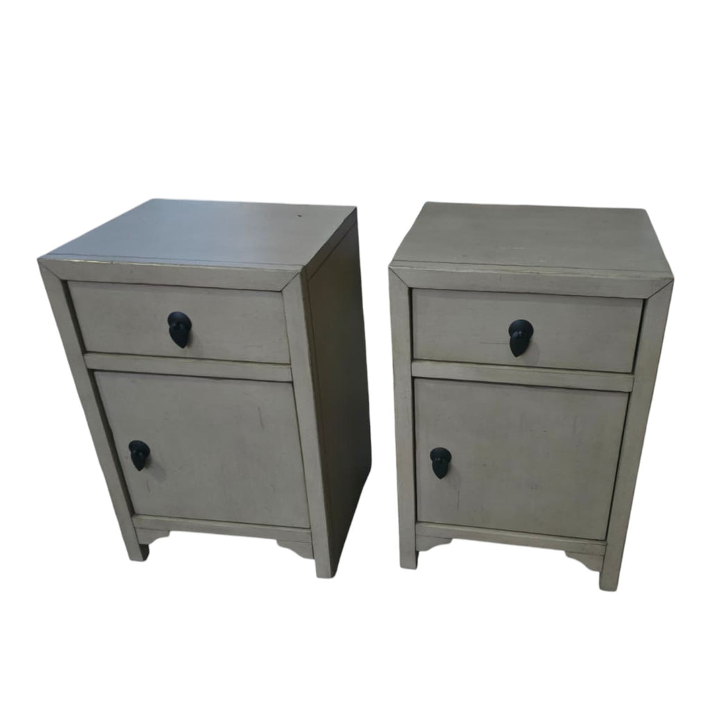 Cream Painted Nightstands (Priced Each)