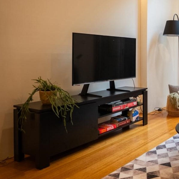 Dark Wood Entertainment Unit