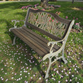Decorative Outdoor & Garden Furniture Garden Bench (79x126x56)