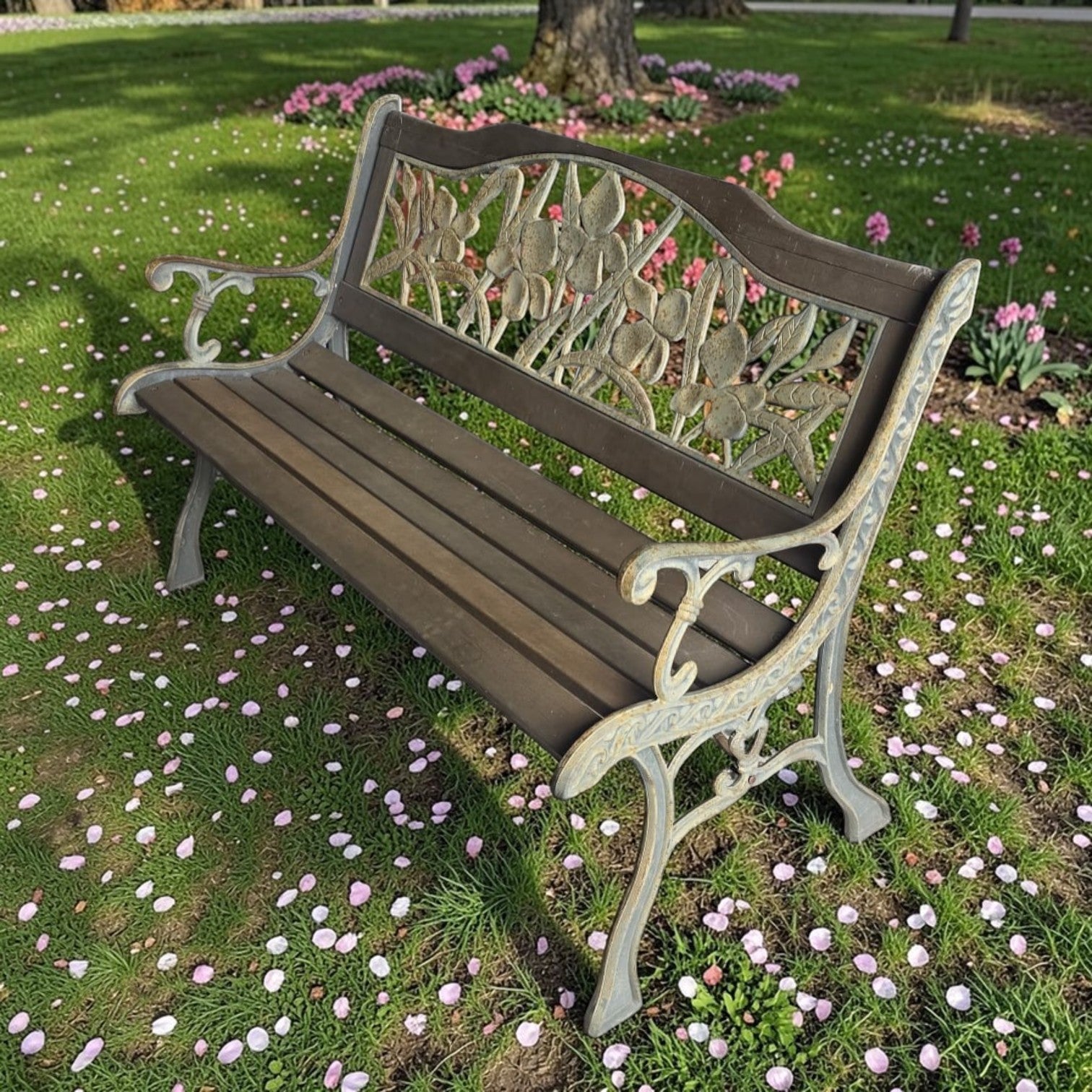 Decorative Outdoor & Garden Furniture Garden Bench (79x126x56)