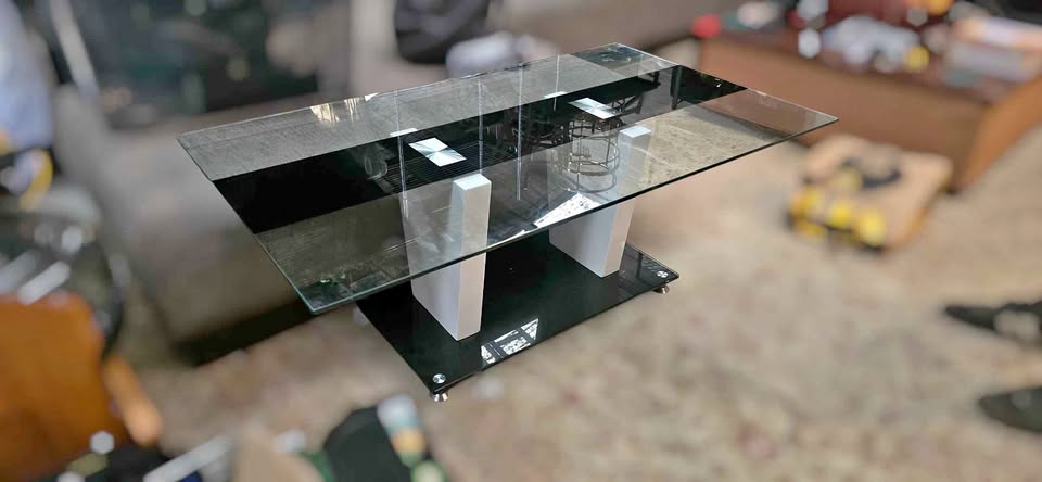 Designer Glass Coffee Table45.5x120x70