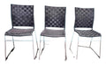 Designer dinner chairs x 6