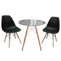 Dinning Table With Chairs 72x69Round