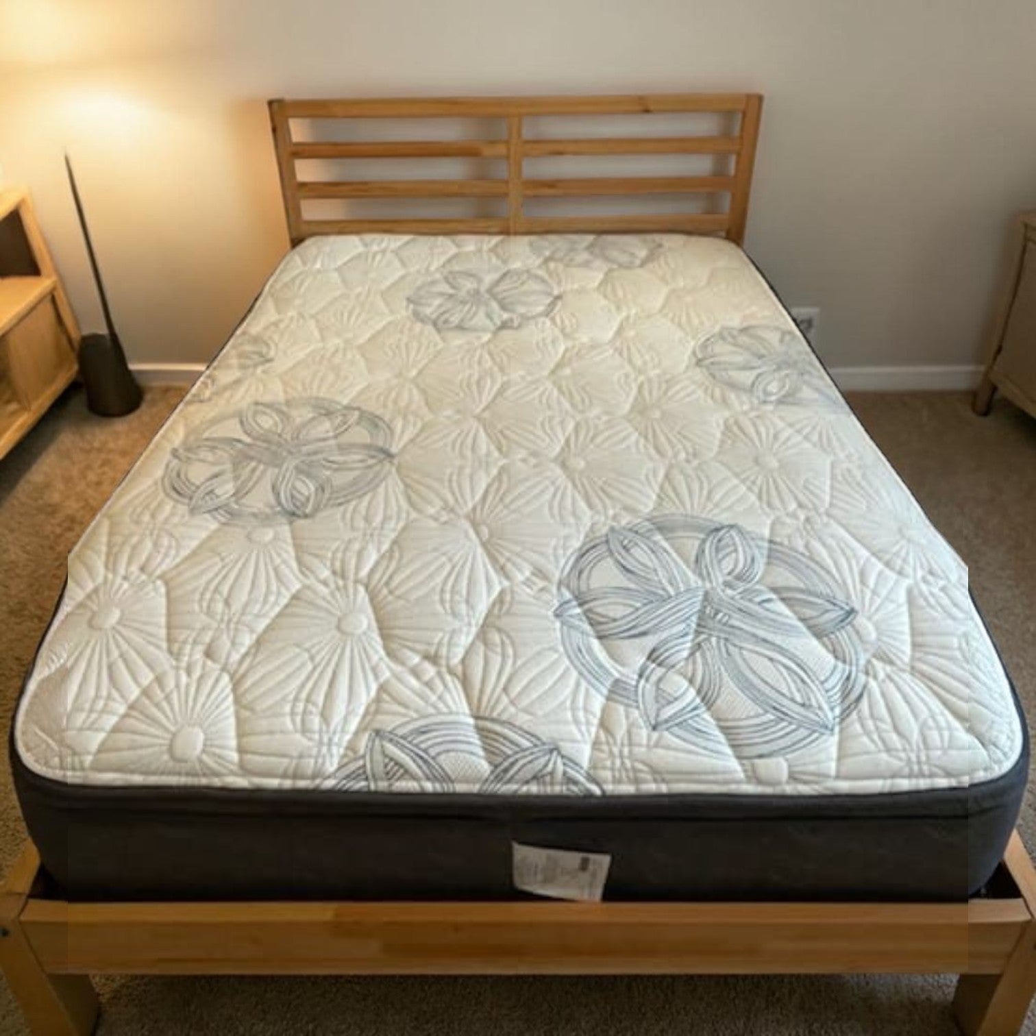 Double Bed And Mattress