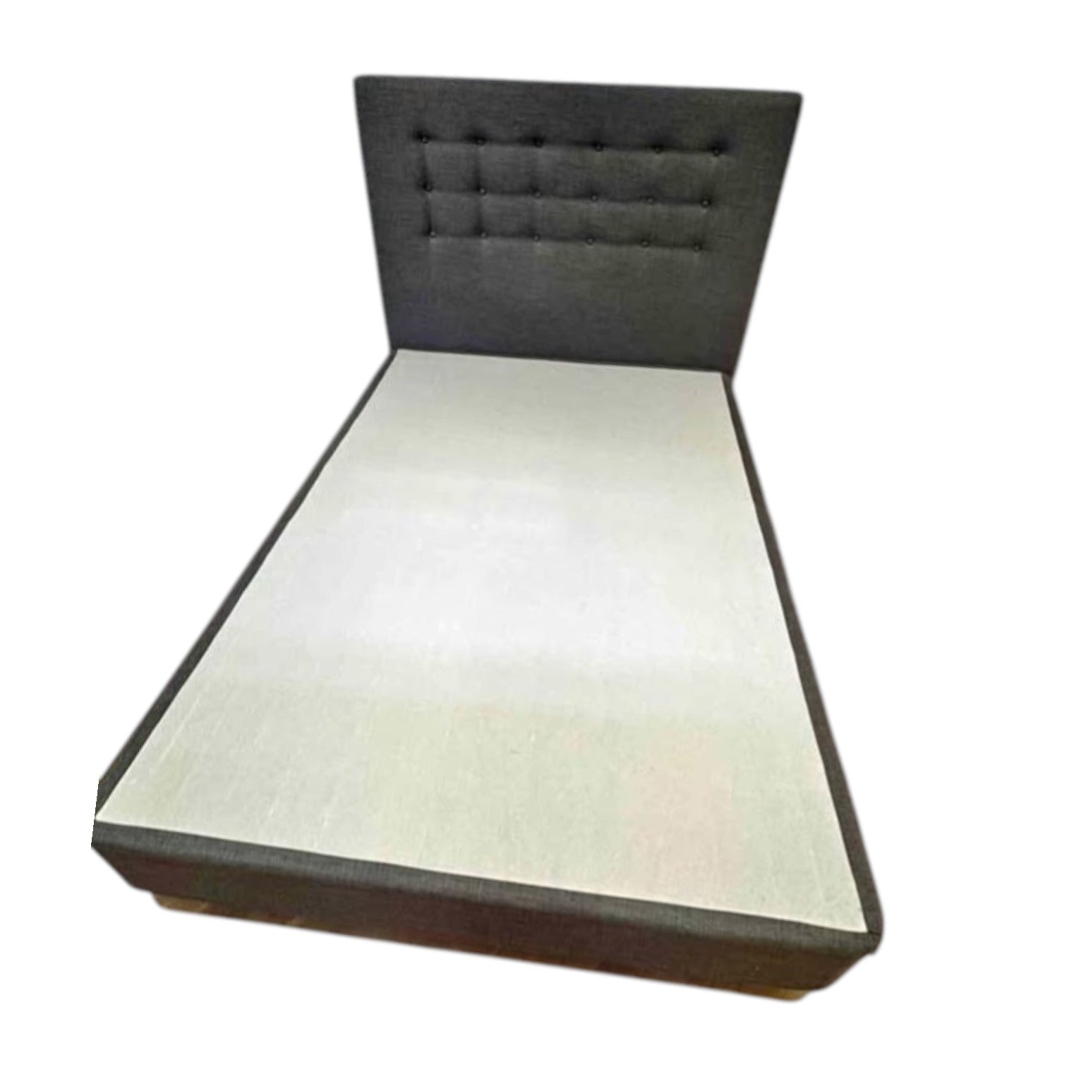 Double Bed Base With Bed Head