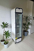Commercial-Style Beverage Display Fridge for Home or Business