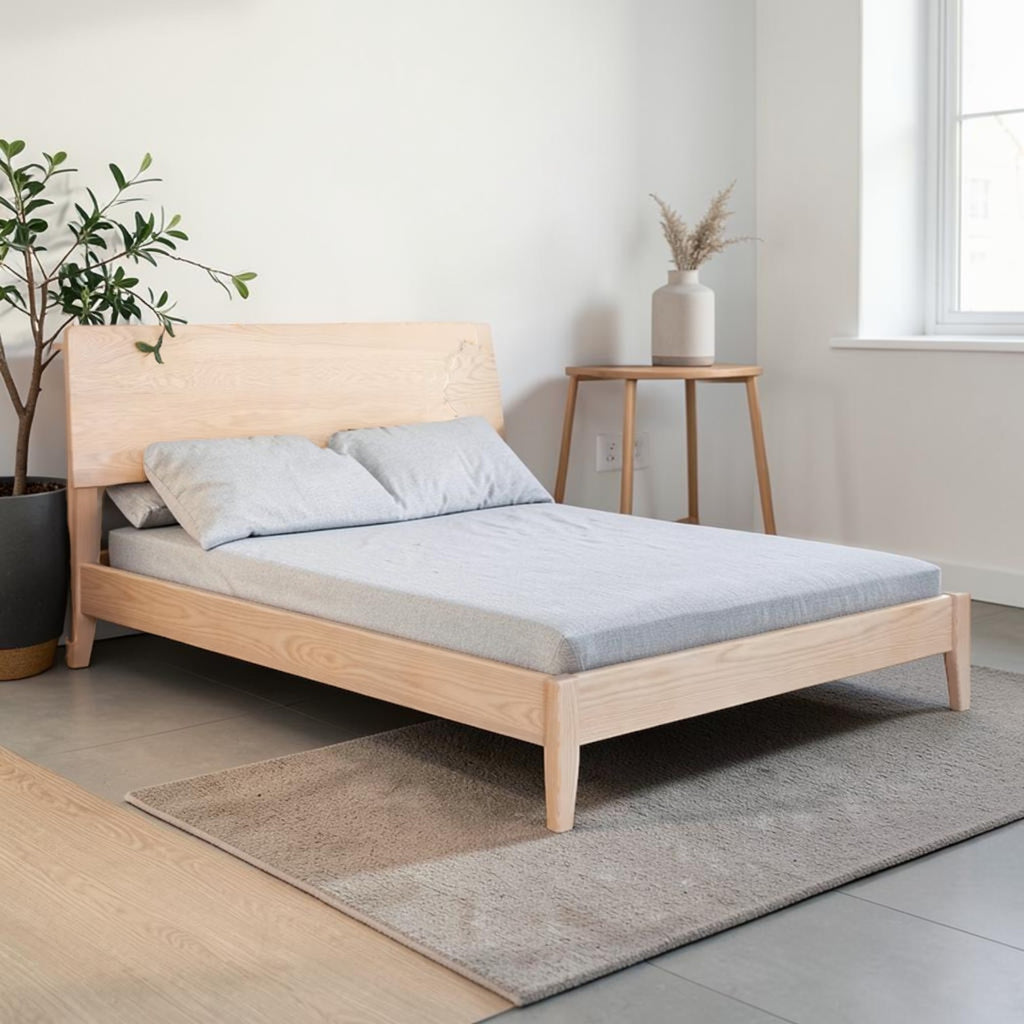 Ecosa King Size Rise Bed Frame In Ash