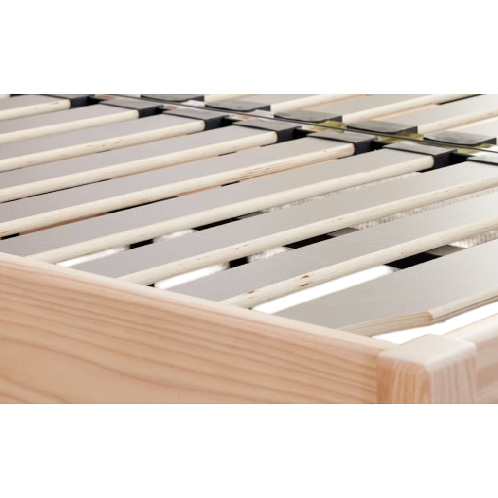 Ecosa King Size Rise Bed Frame In Ash