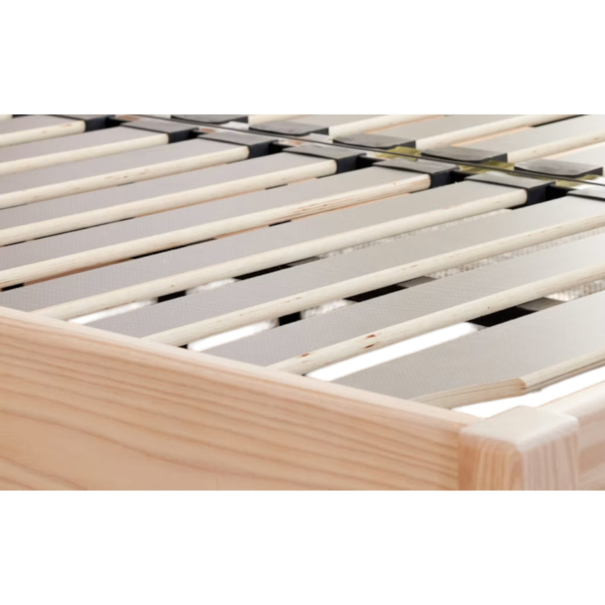 Ecosa King Size Rise Bed Frame In Ash